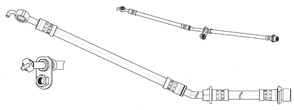 Brake Hose CEF 514588