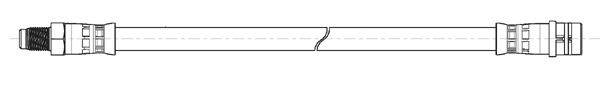 Brake Hose CEF 514597