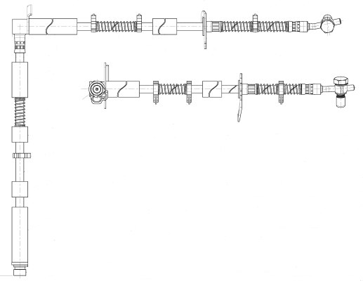 Brake Hose CEF 514636