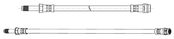 Brake Hose CEF 514657