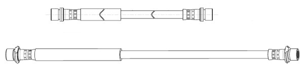 Clutch Hose CEF 514682