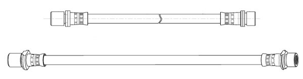 Brake Hose CEF 514686