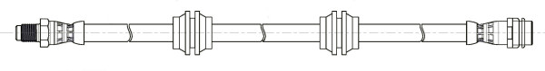 Brake Hose CEF 514745
