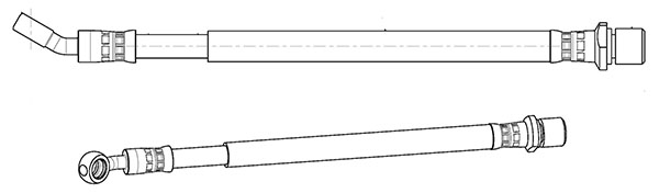 Clutch Hose CEF 514815