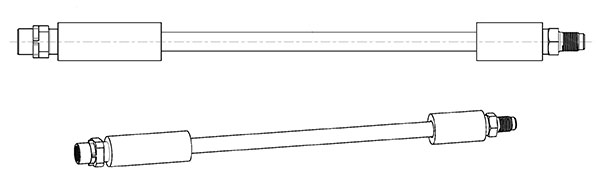 Brake Hose CEF 514820