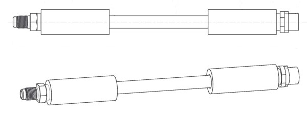 Brake Hose CEF 514826