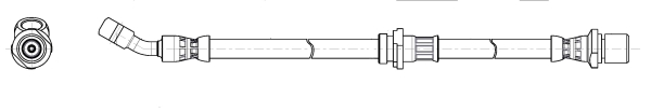 Brake Hose CEF 514895