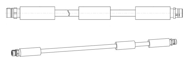 Brake Hose CEF 514929