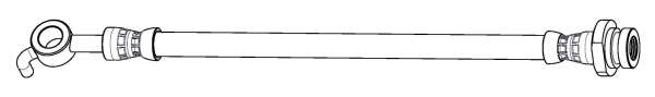 Brake Hose CEF 514987