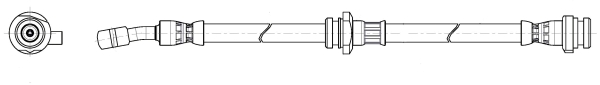 Brake Hose CEF 514989