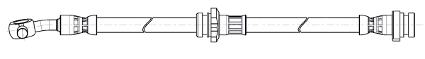 Brake Hose CEF 514990
