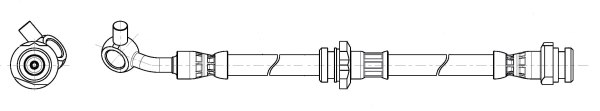 Brake Hose CEF 515018