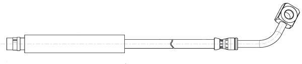 Brake Hose CEF 515079