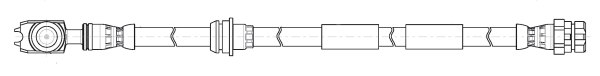 Brake Hose CEF 515085
