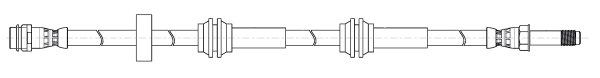 Brake Hose CEF 515095