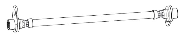 Brake Hose CEF 515143