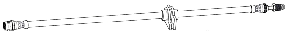 Brake Hose CEF 515202