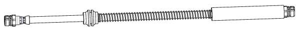 Brake Hose CEF 515293