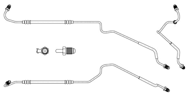 Brake Hose CEF 518292
