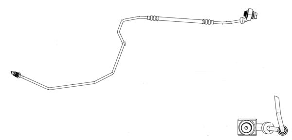 Brake Hose CEF 518294