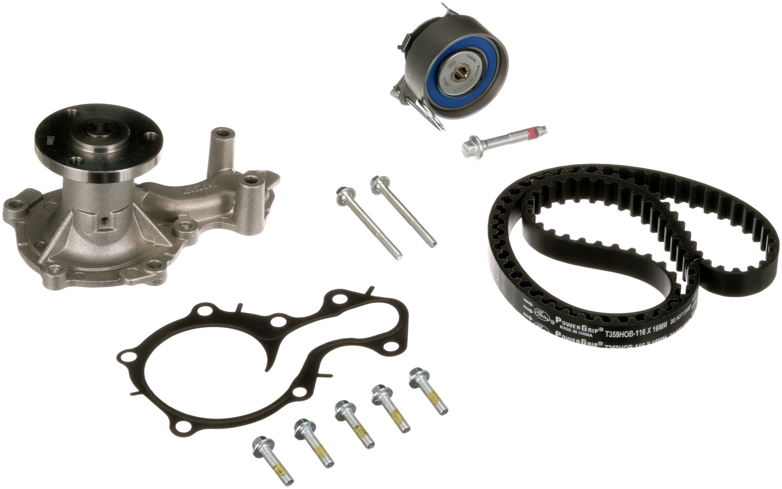 Water Pump & Timing Belt Set GATES KP1T359HOB