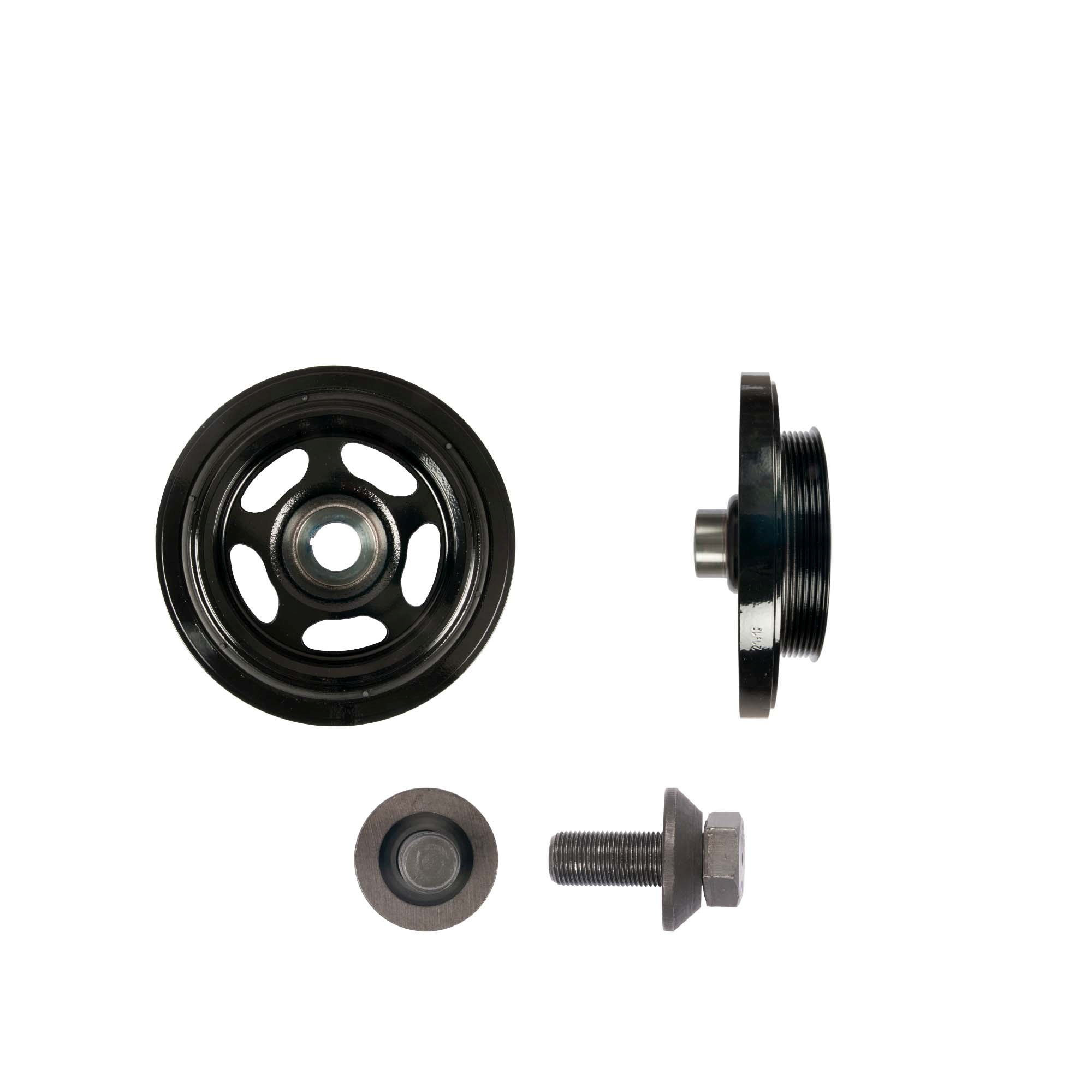 Belt Pulley, crankshaft GATES TVD1151A