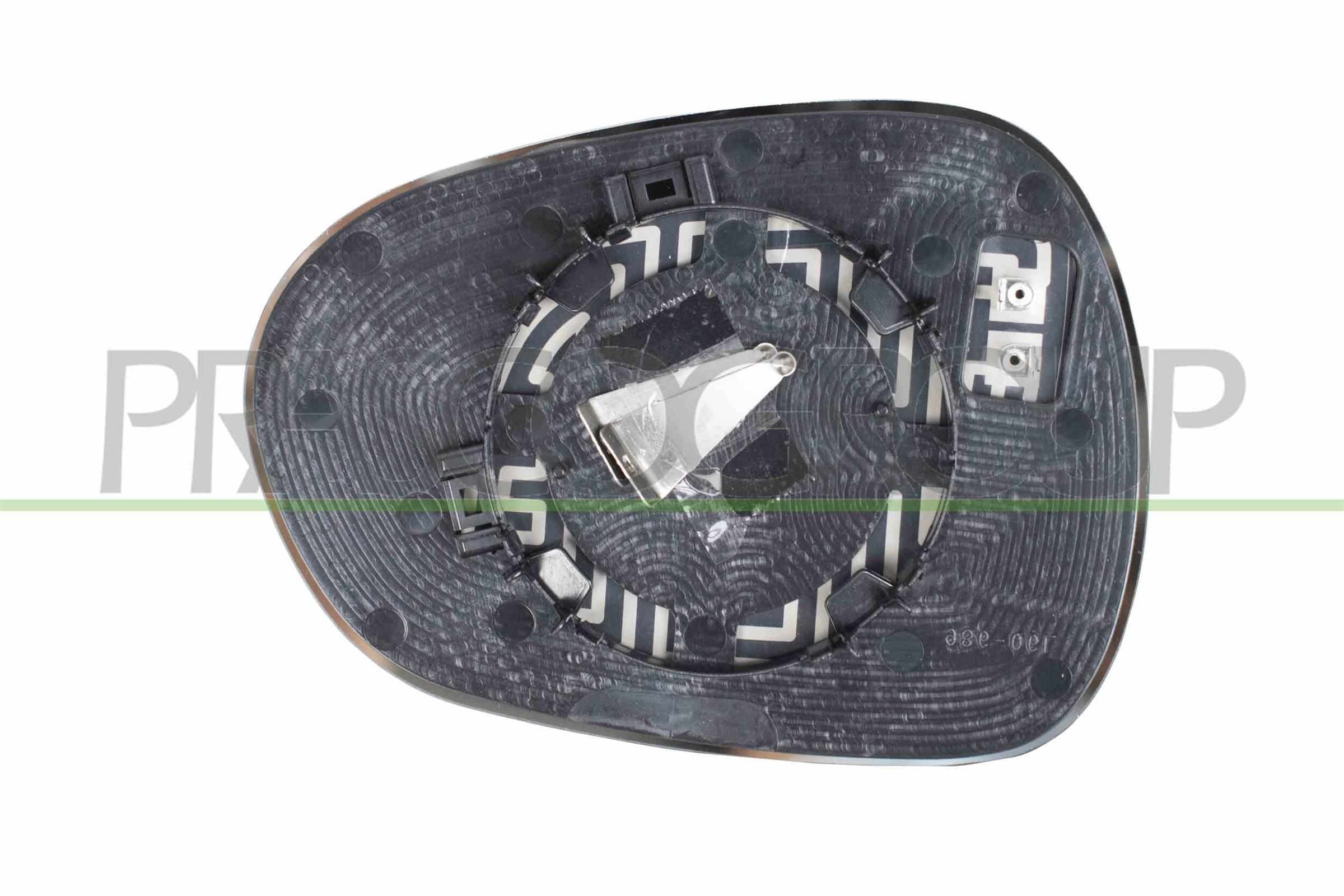 Mirror Glass, exterior mirror PRASCO AA0927513