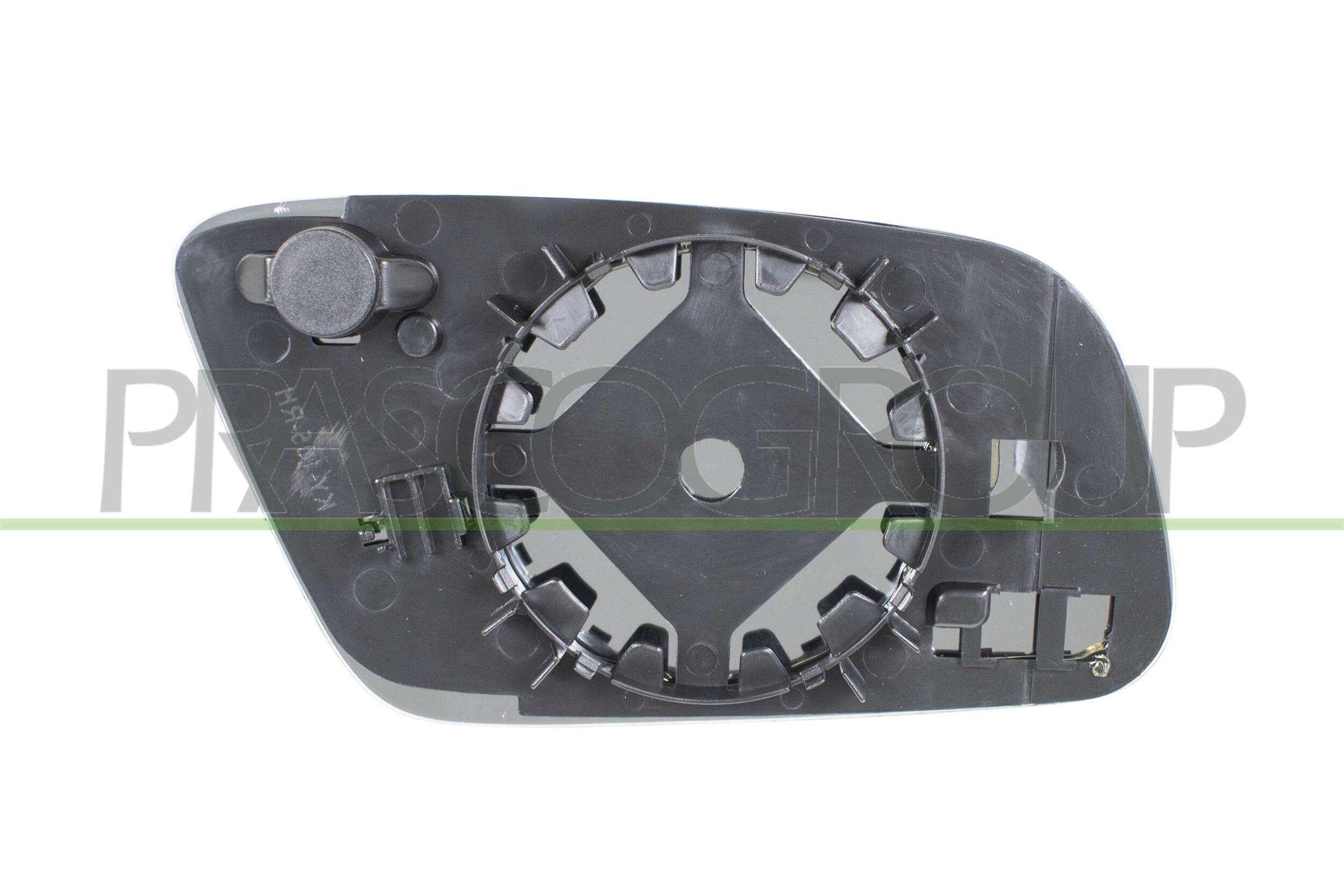 Mirror Glass, exterior mirror PRASCO AD0337504