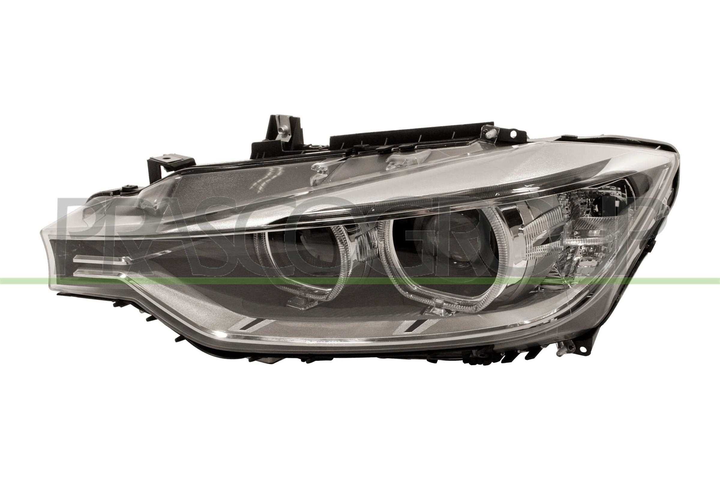 Headlight PRASCO BM0284914