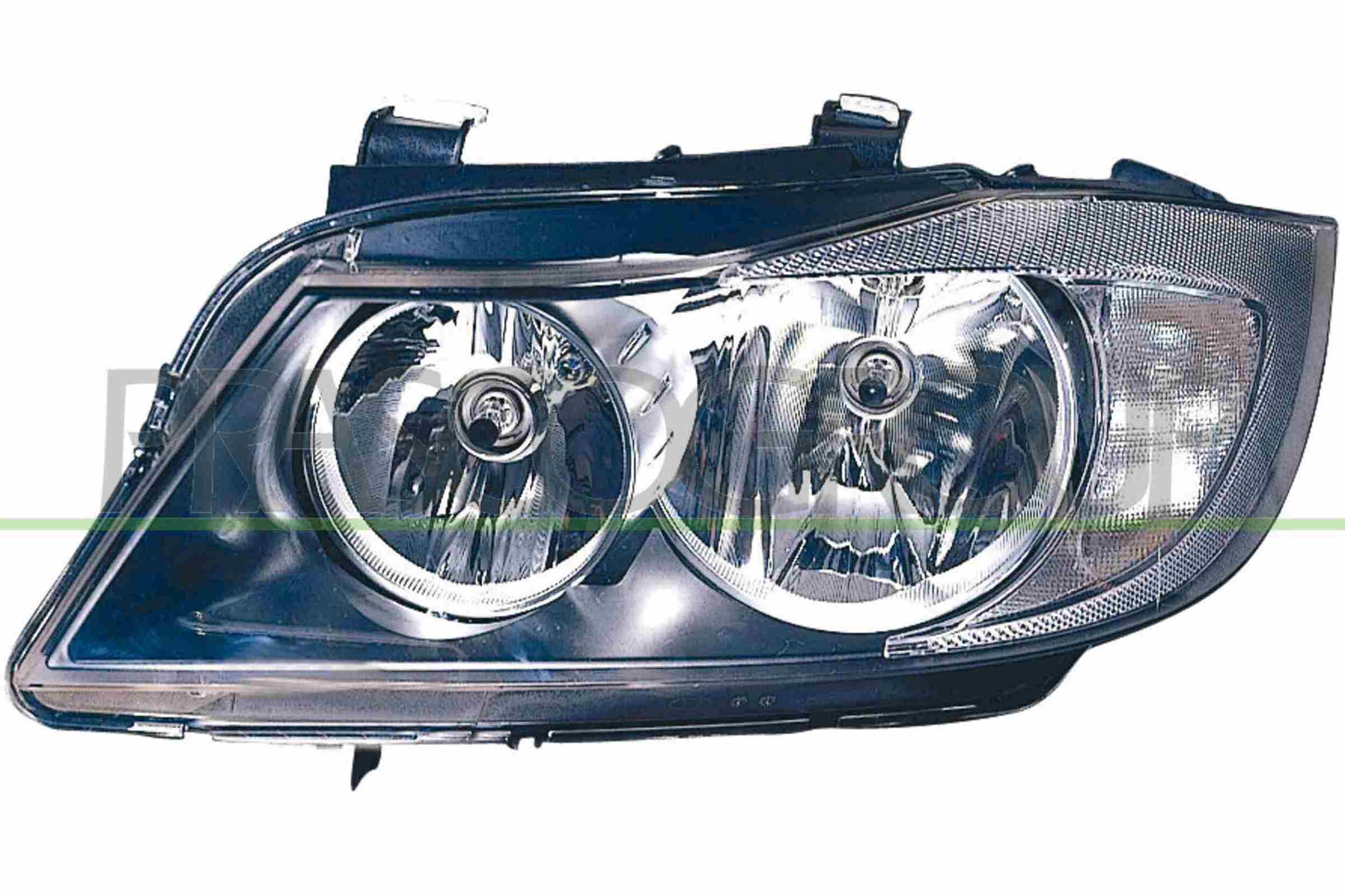 Headlight PRASCO BM0244904