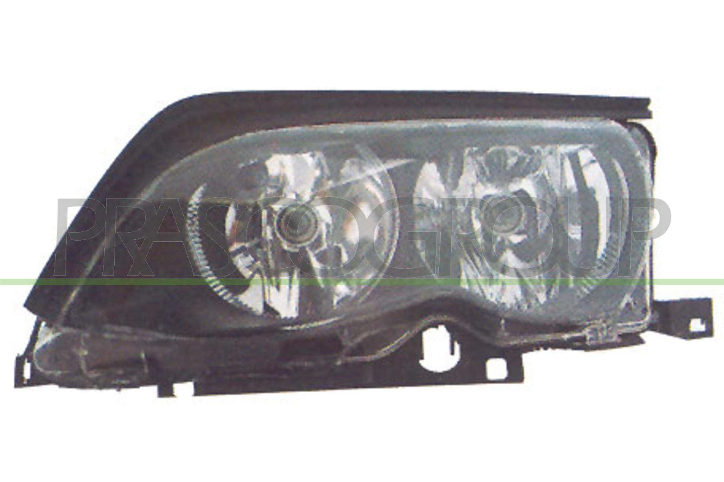 Headlight PRASCO BM0204904