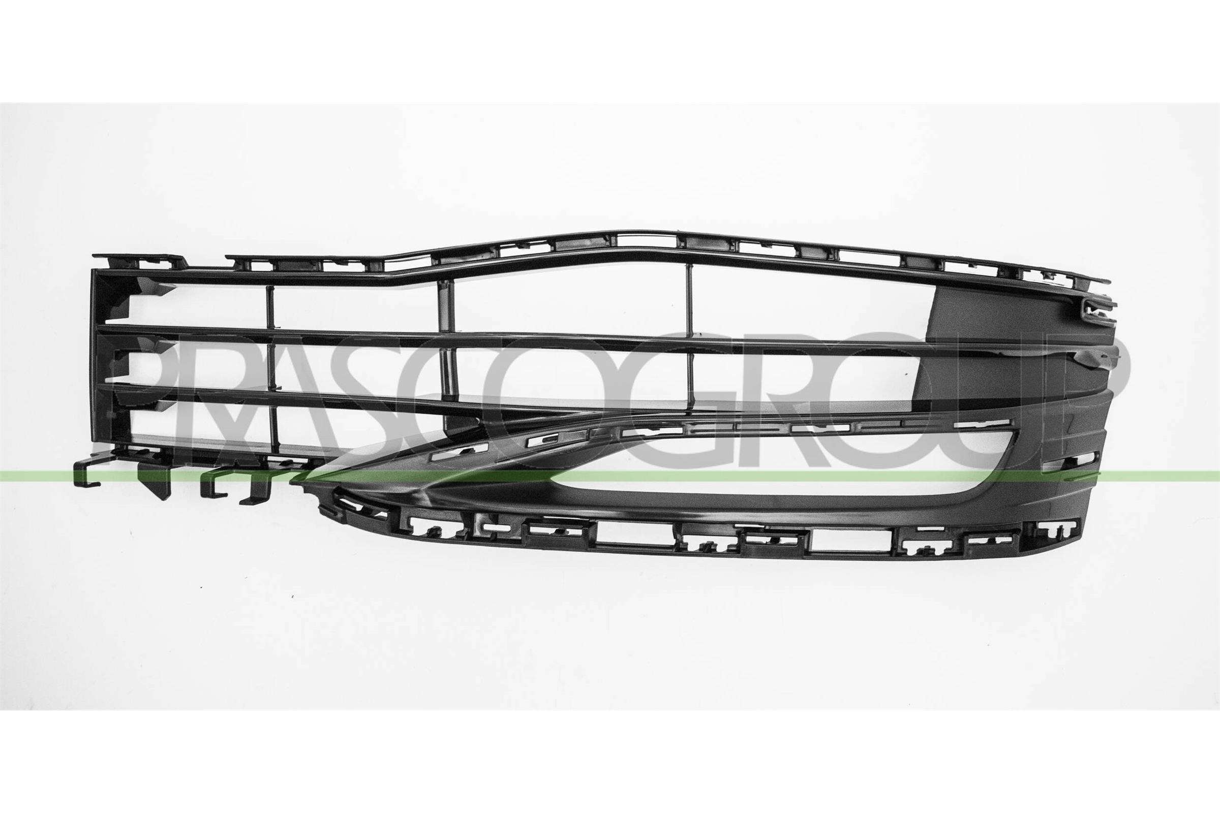 Ventilation Grille, bumper PRASCO BM0522123