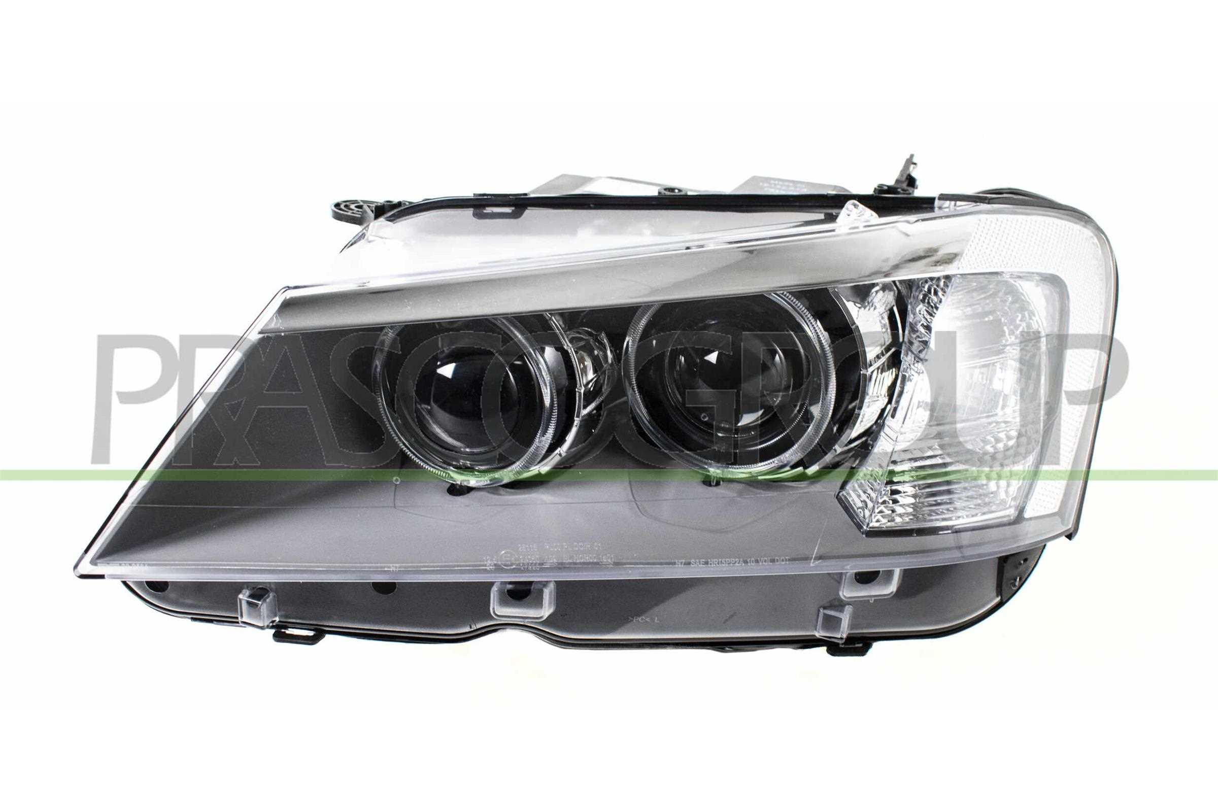 Headlight PRASCO BM8044914