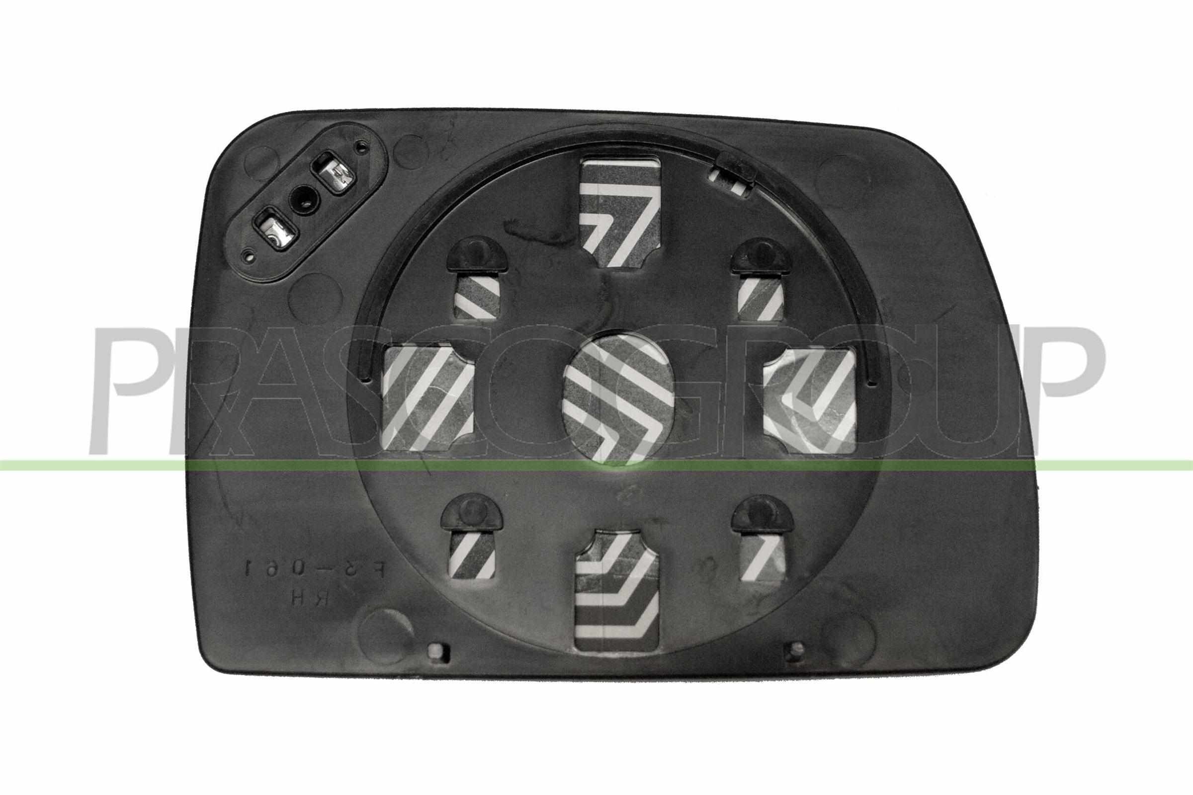 Szkło lusterka, lusterko zewnętrzne PRASCO BM8207504