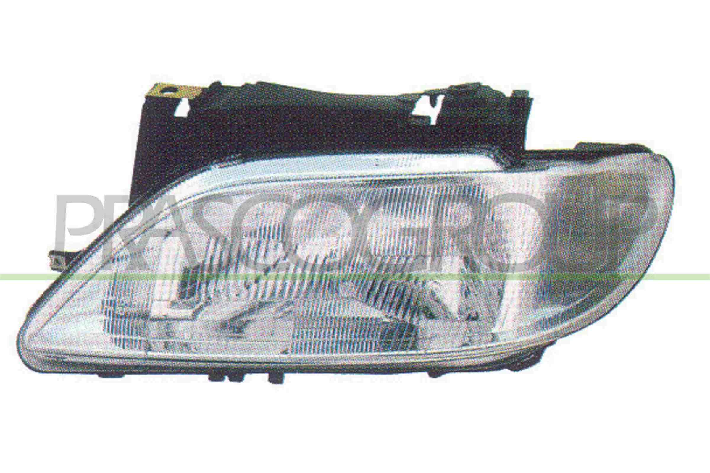 Headlight PRASCO CI4204803