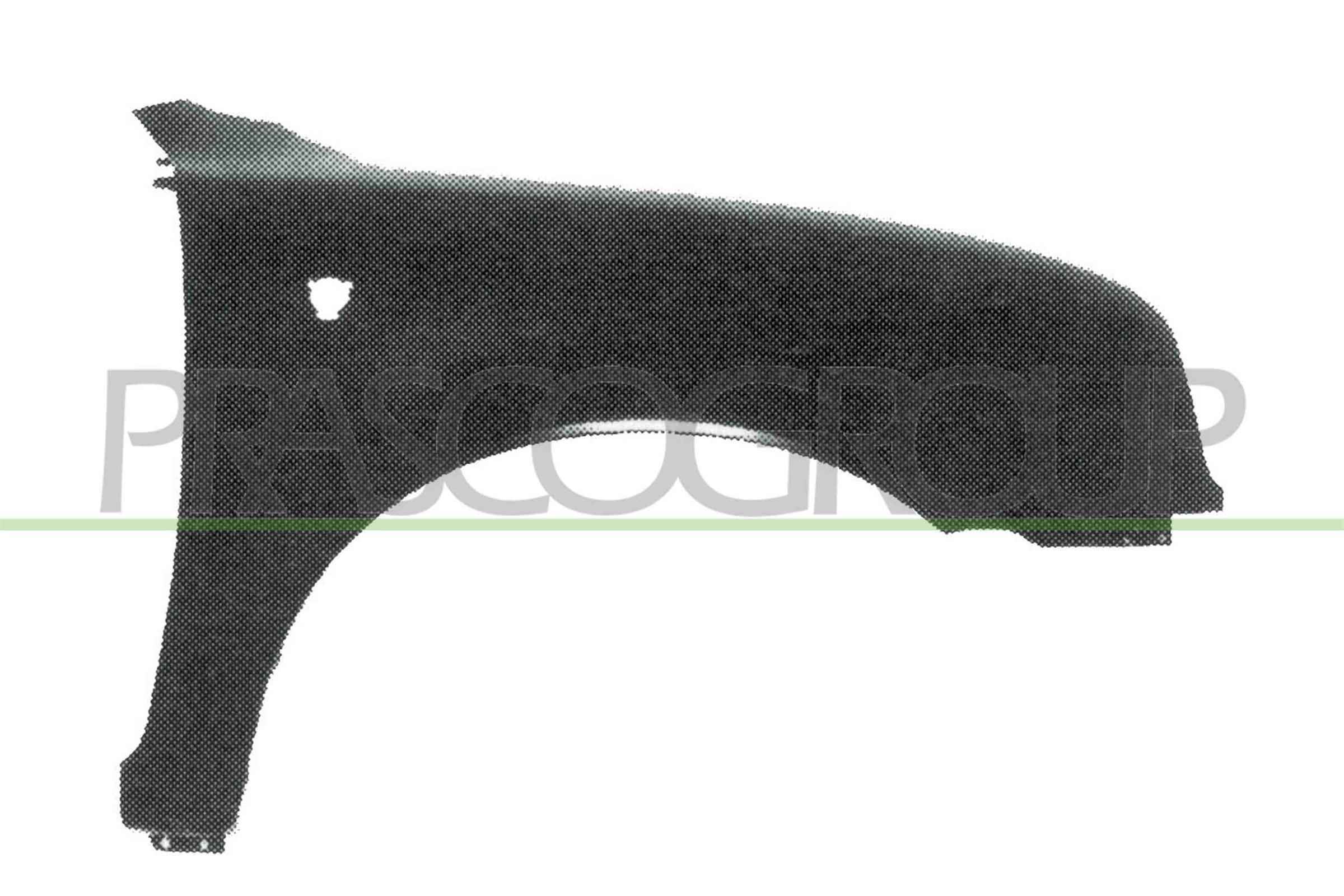 Błotnik PRASCO DS0053003