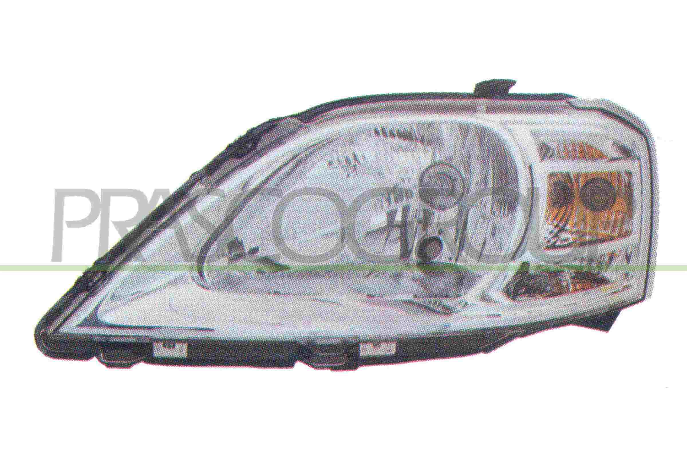 Headlight PRASCO DA3224803
