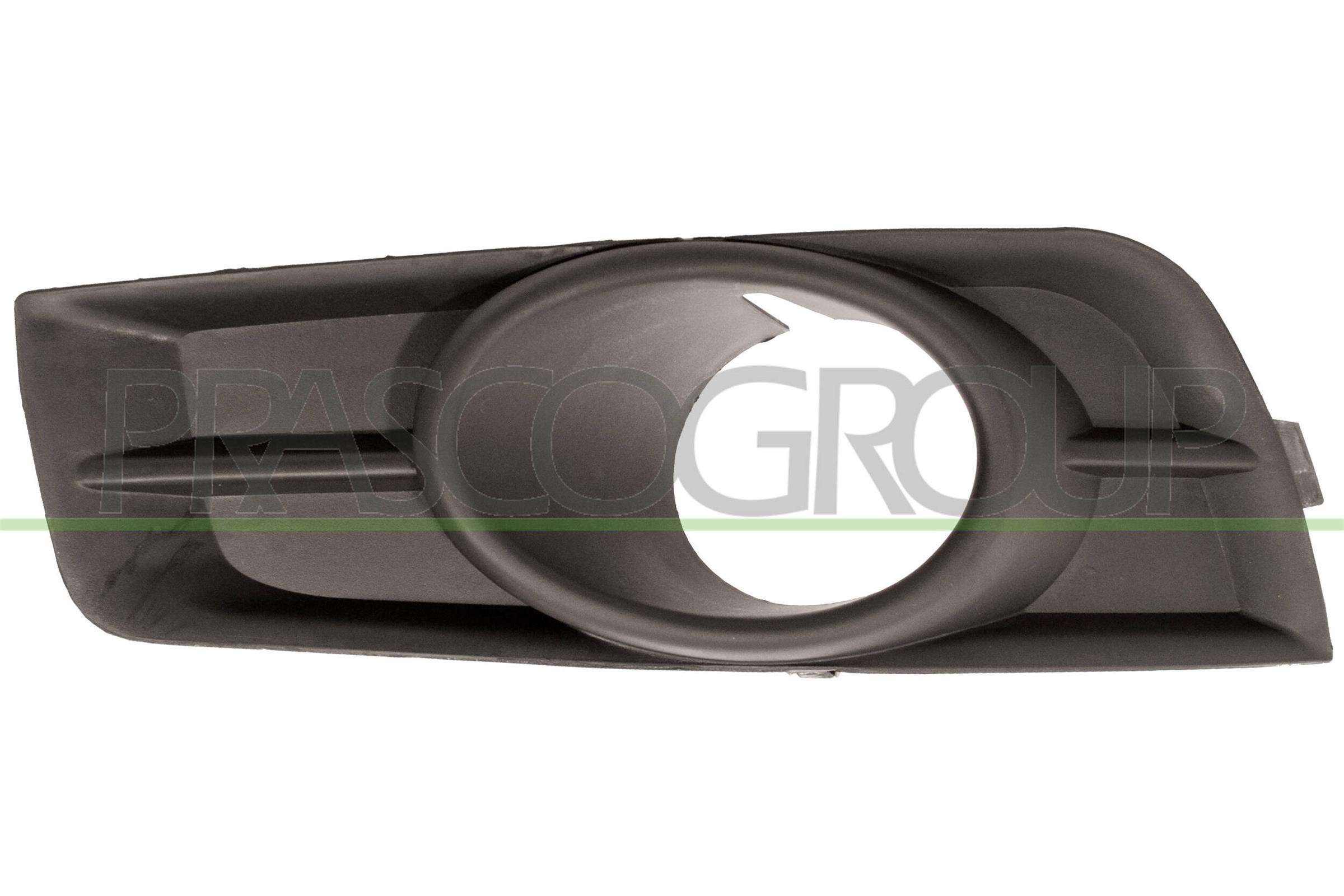 Frame, front fog light PRASCO DW0401248