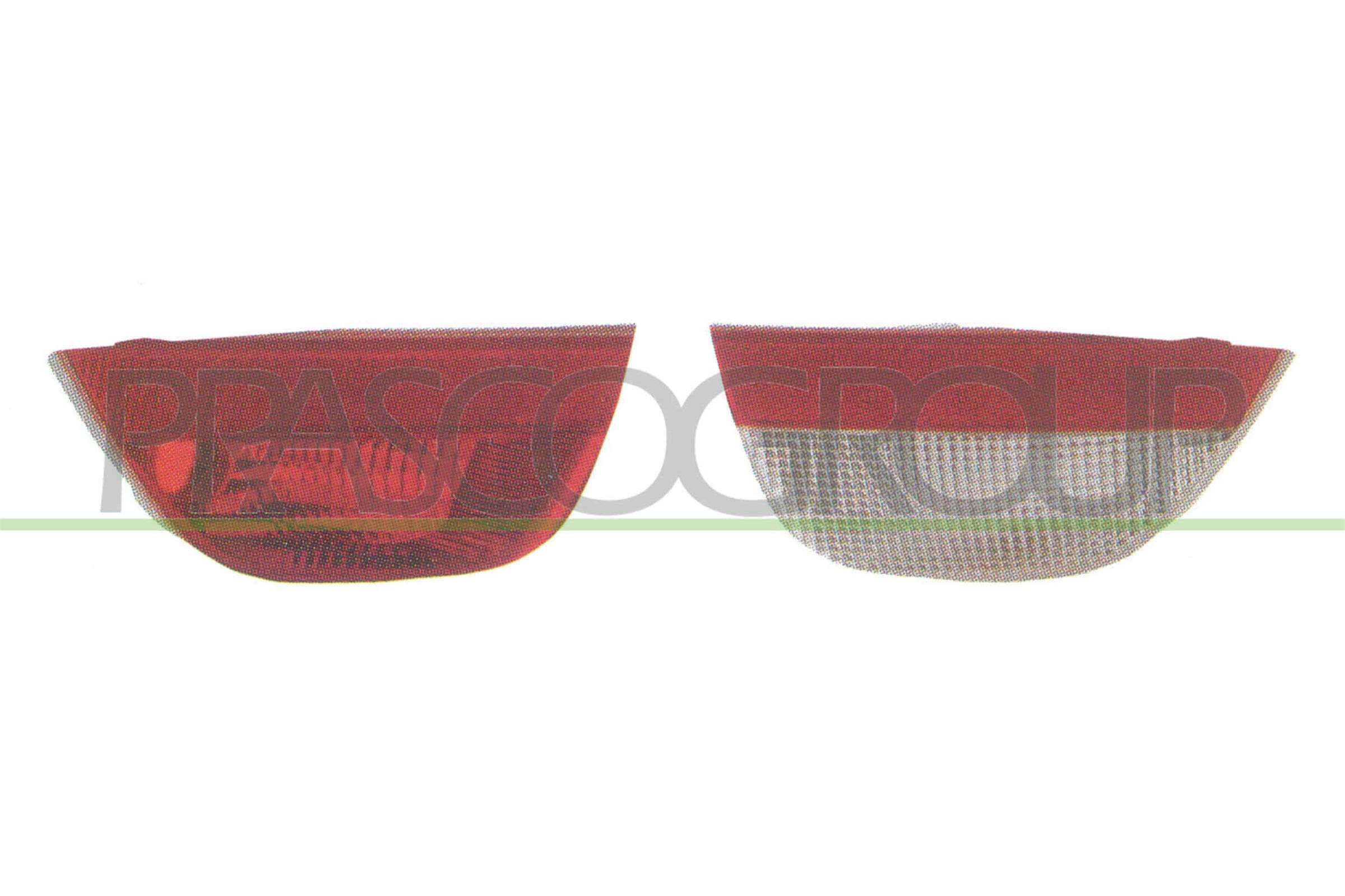 Rear Fog Light PRASCO FD4204454