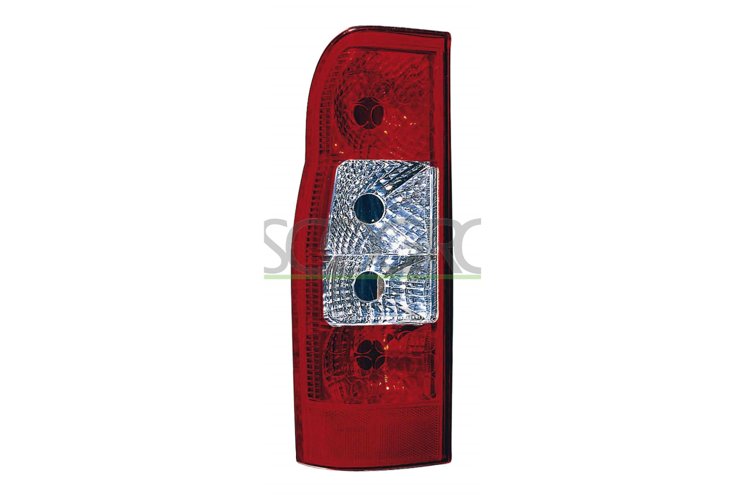 Tail Light Assembly PRASCO FD9124154
