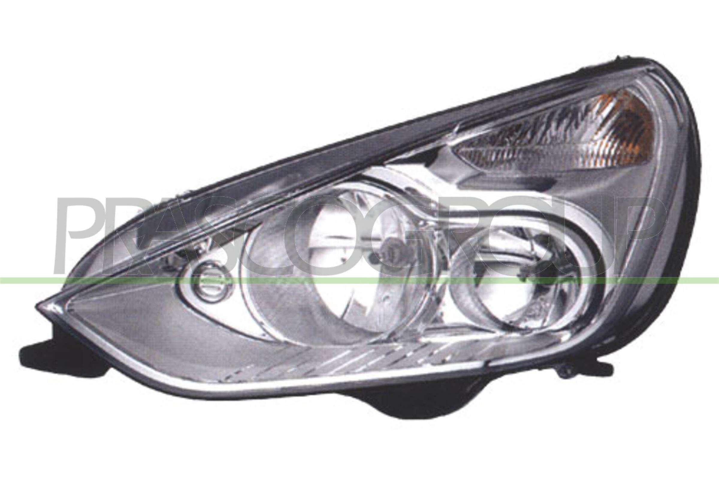 Headlight PRASCO FD7304904