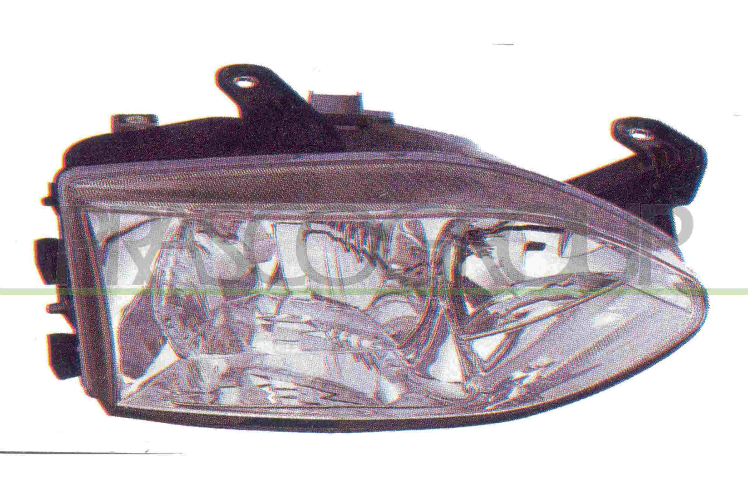 Headlight PRASCO FT1134913