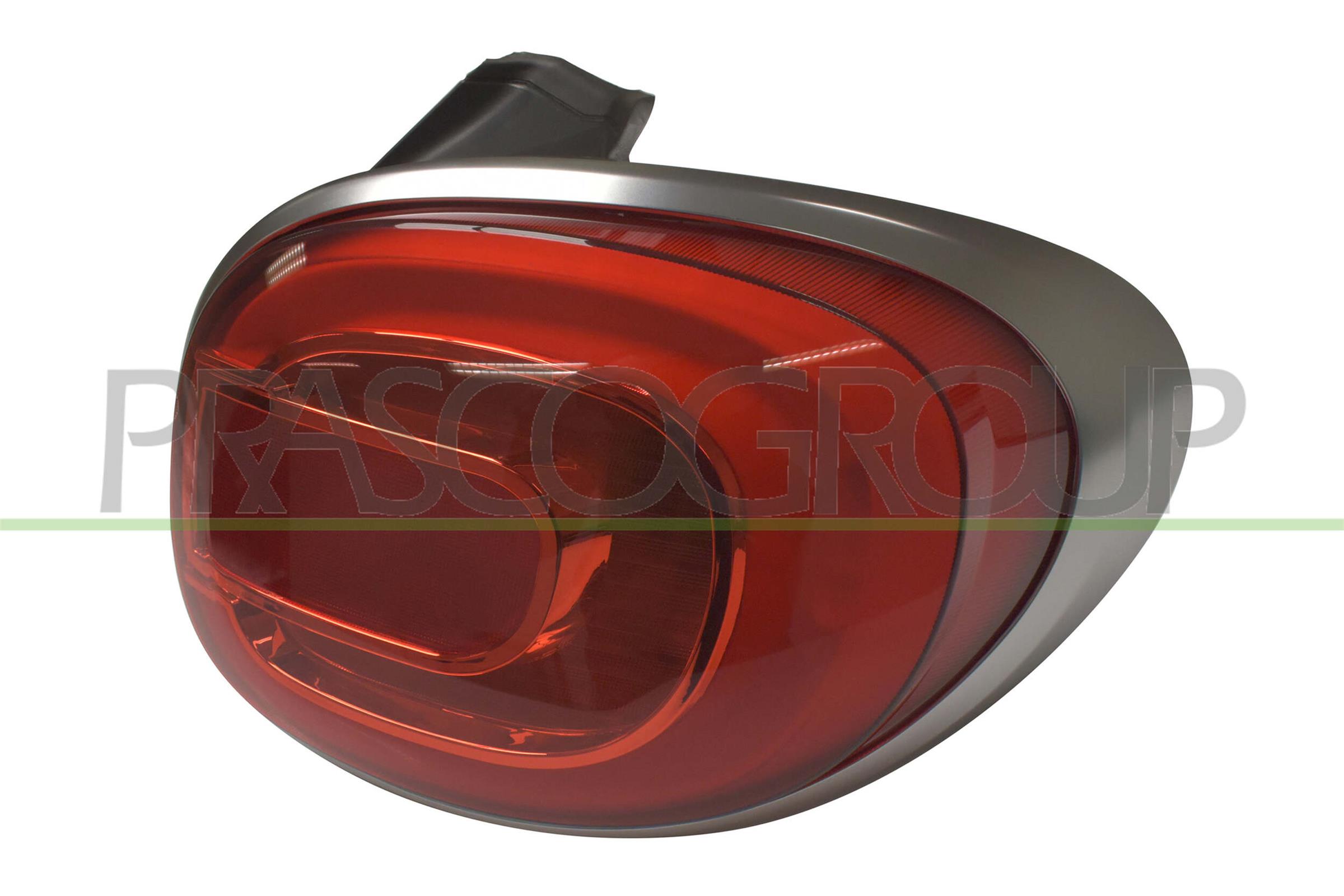 Tail Light Assembly PRASCO FT0404163