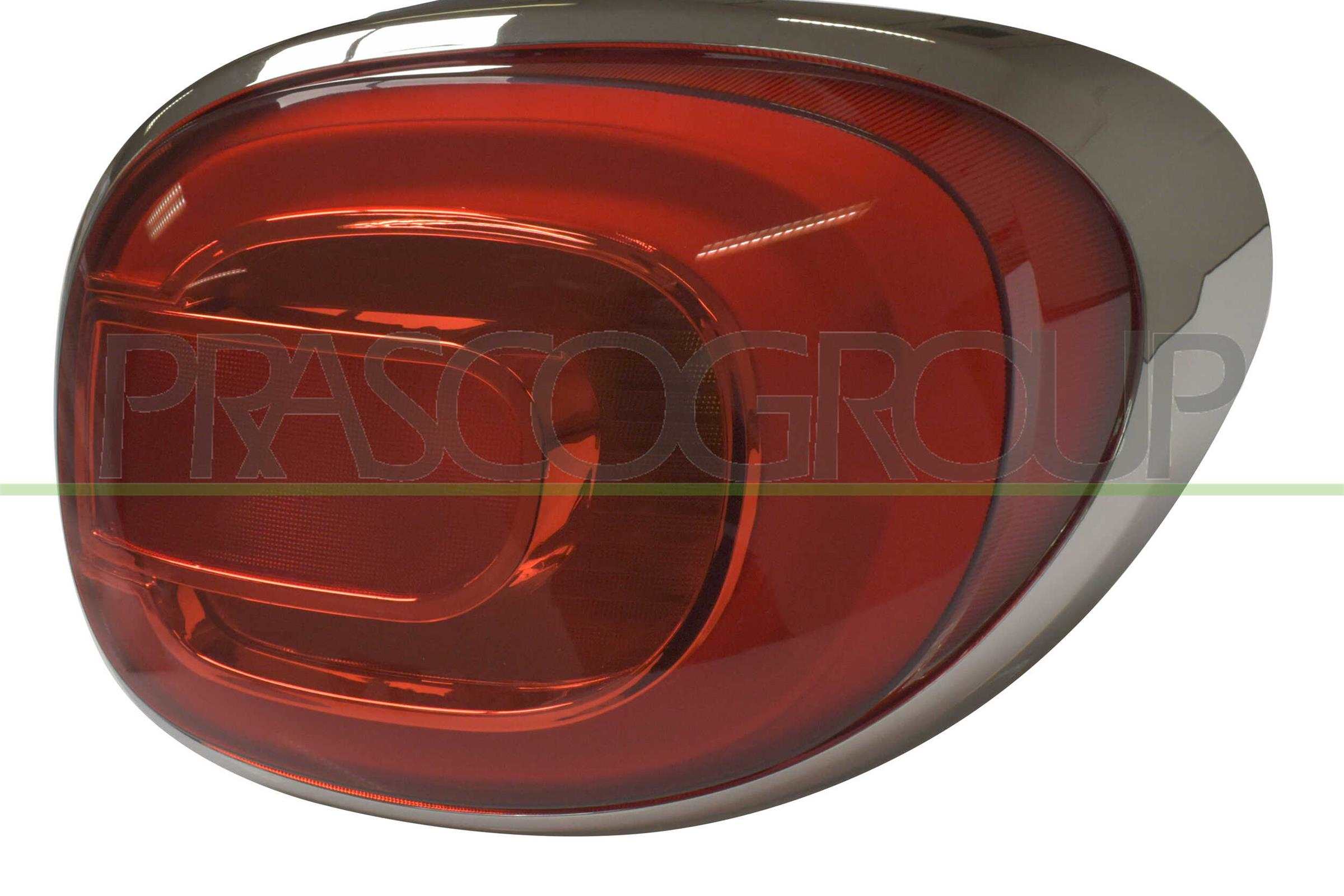 Tail Light Assembly PRASCO FT0404173