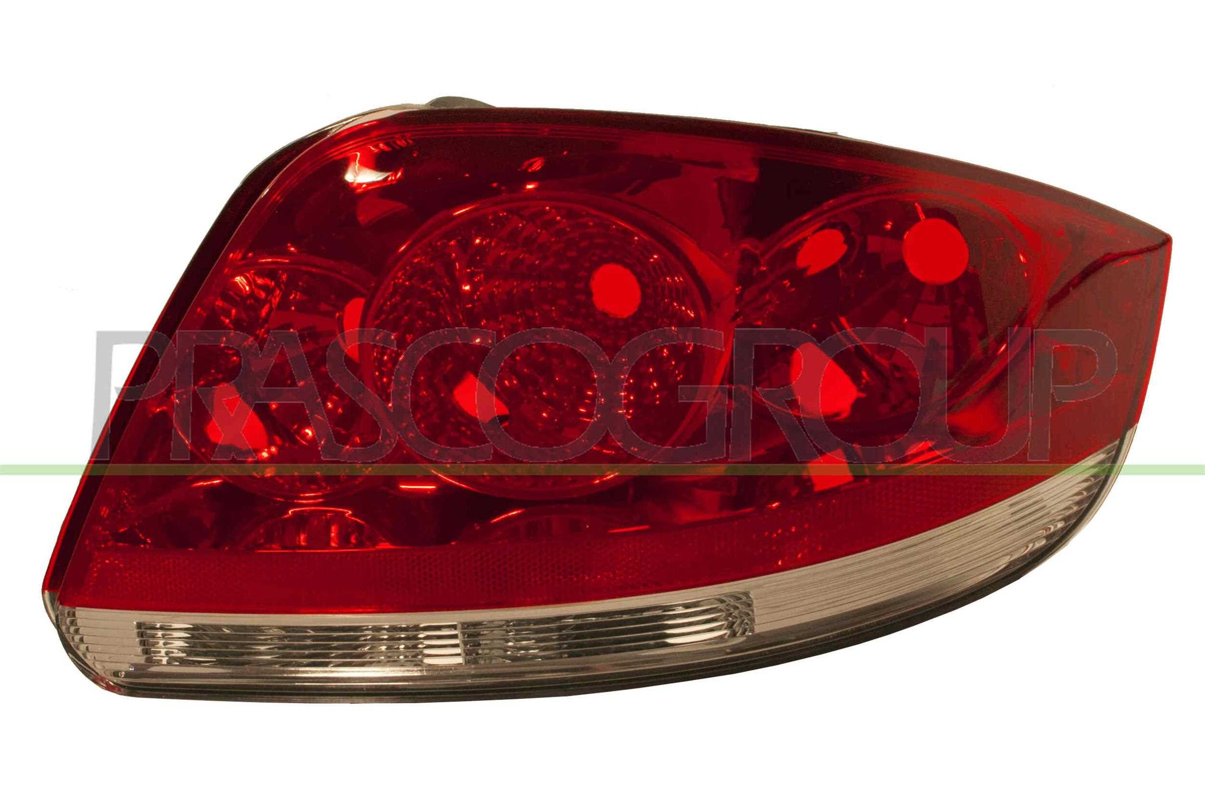 Tail Light Assembly PRASCO FT4404153
