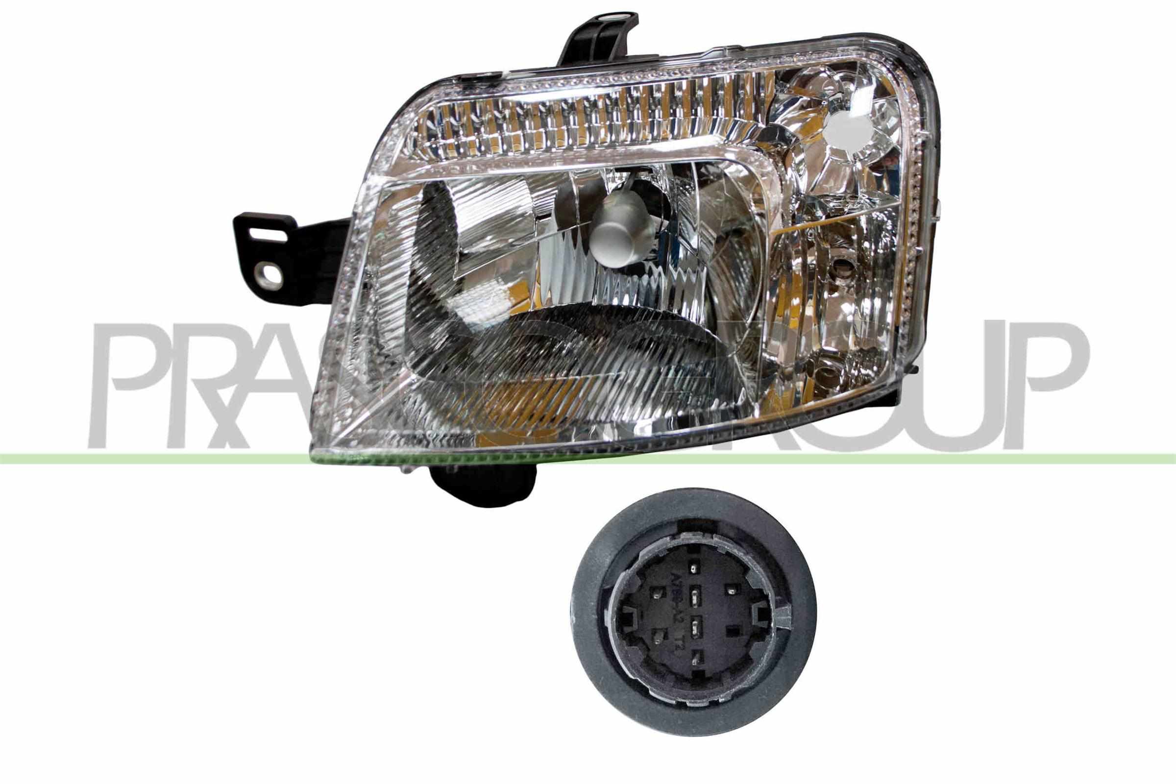 Headlight PRASCO FT1234804