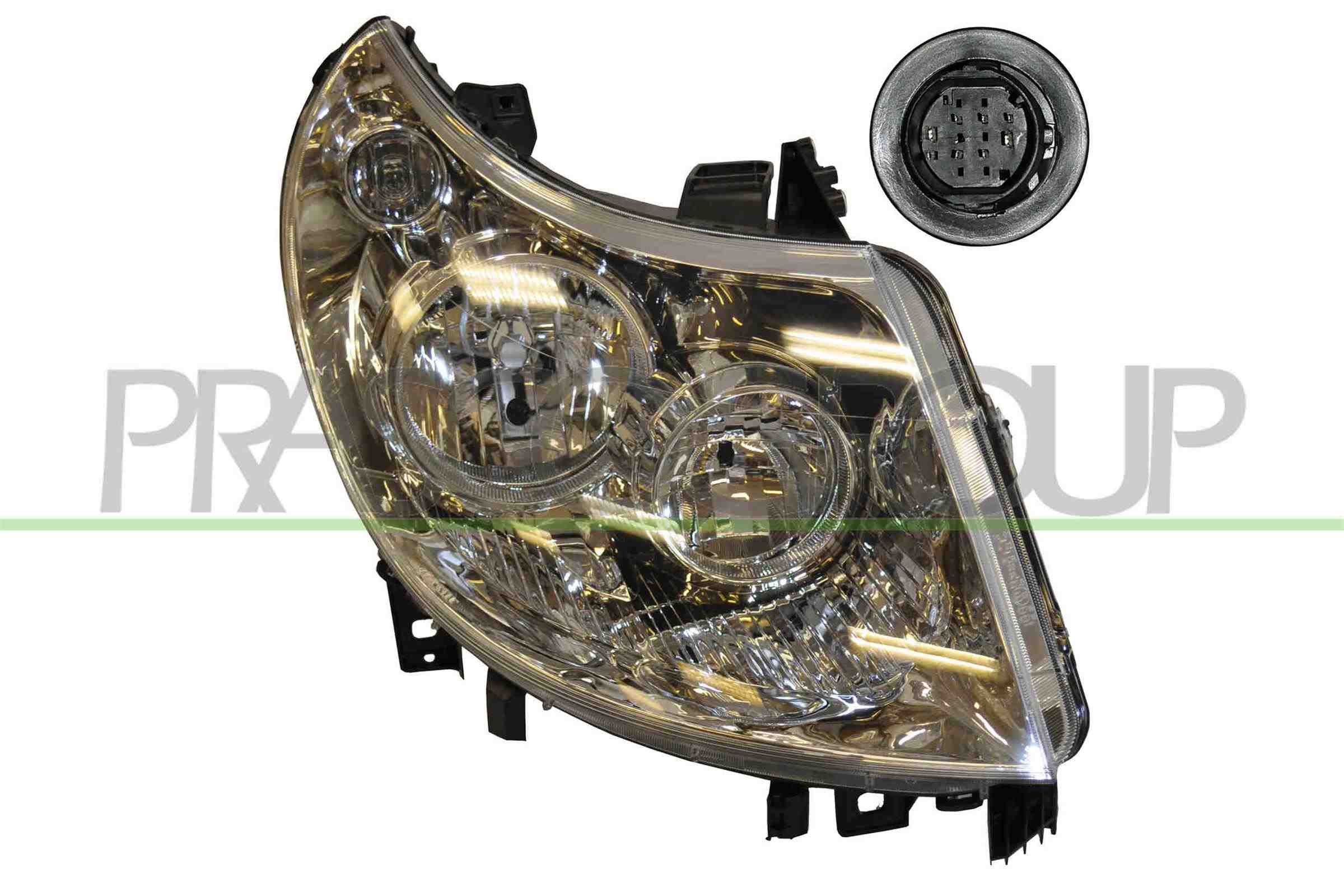 Headlight PRASCO FT9304913
