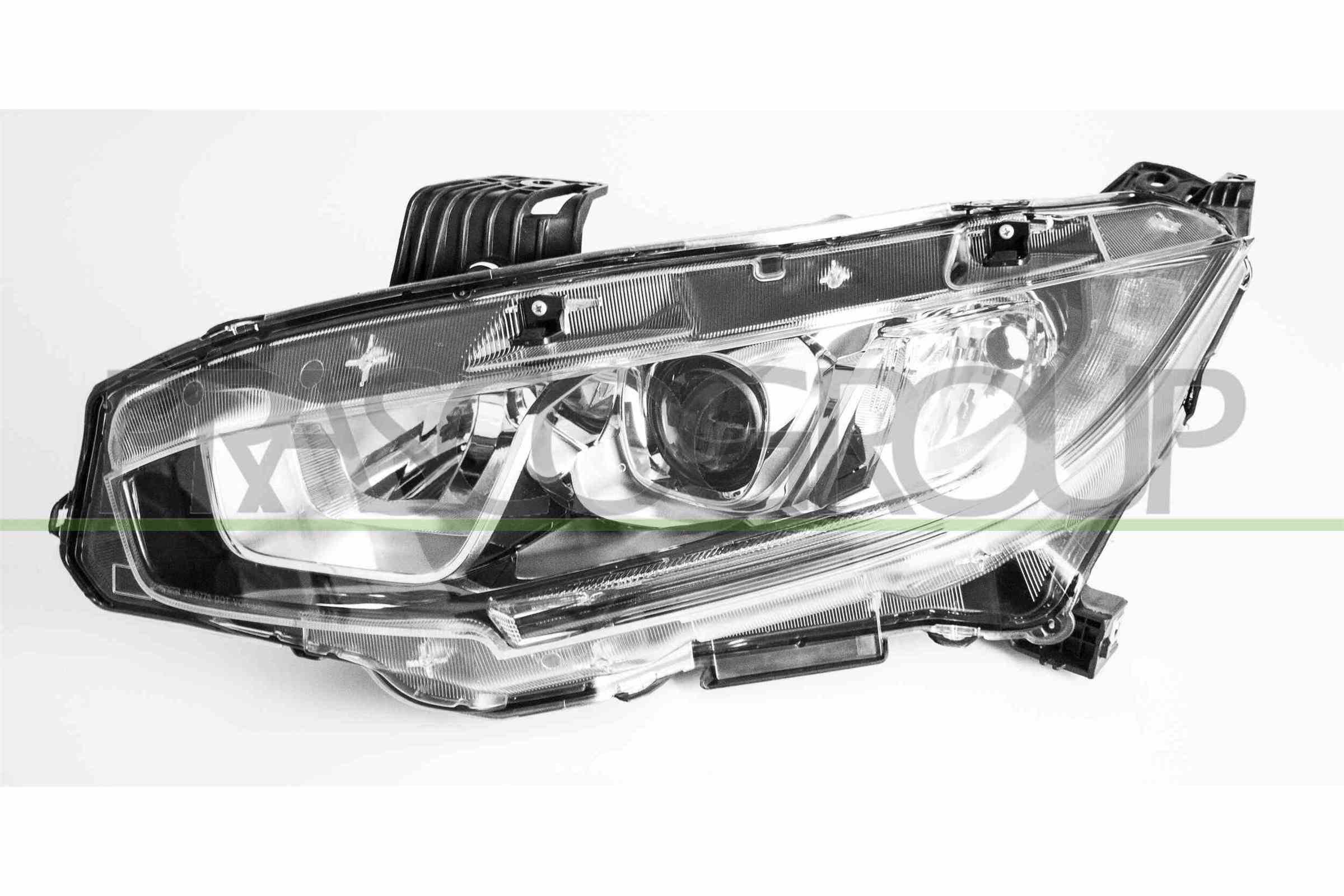 Headlight PRASCO HD0464914