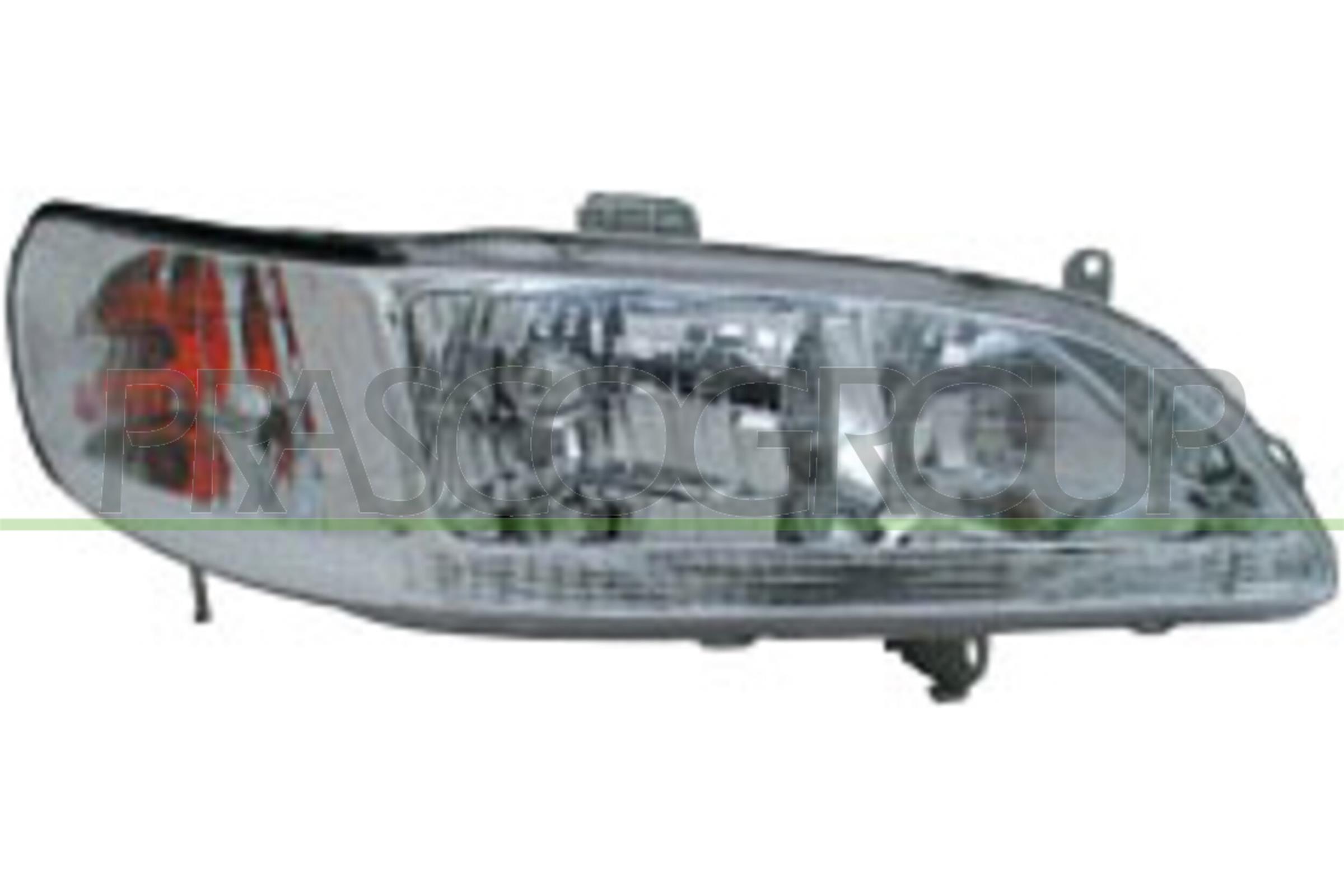 Headlight PRASCO HD0684903