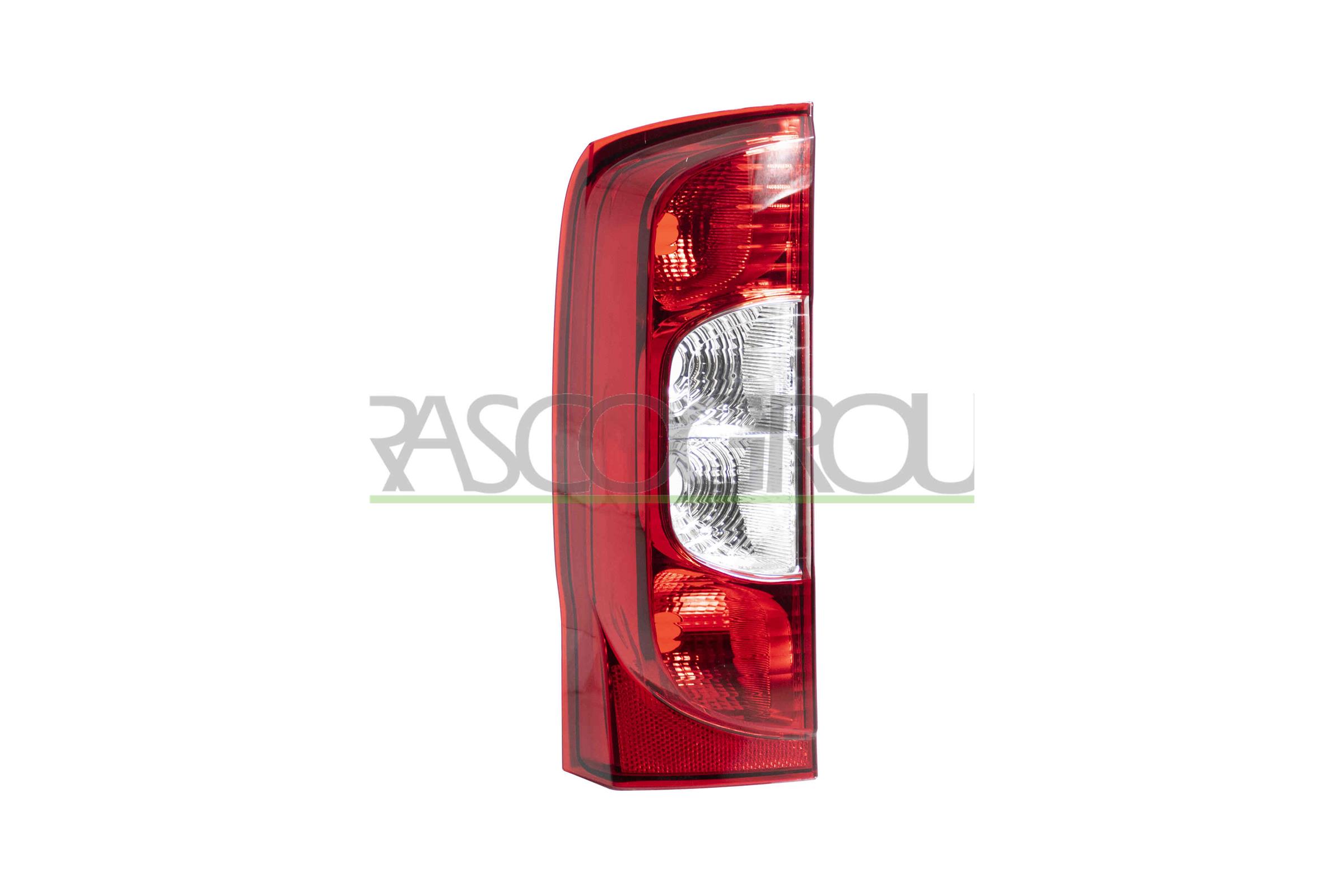 Tail Light Assembly PRASCO FT9074156